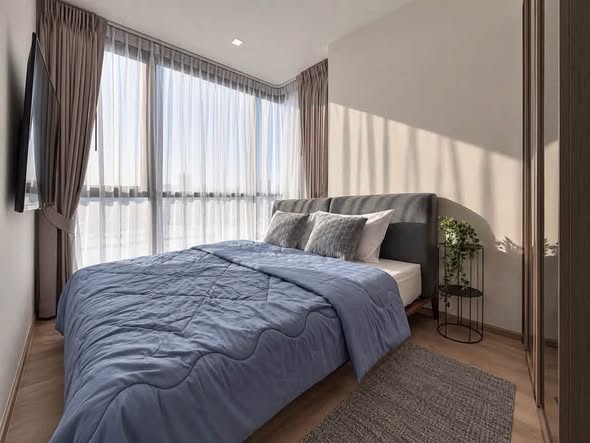 bedroom of Oka Haus