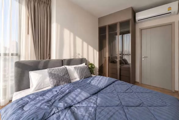bedroom of Oka Haus