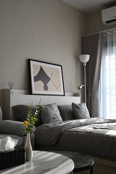 bedroom of Oka Haus