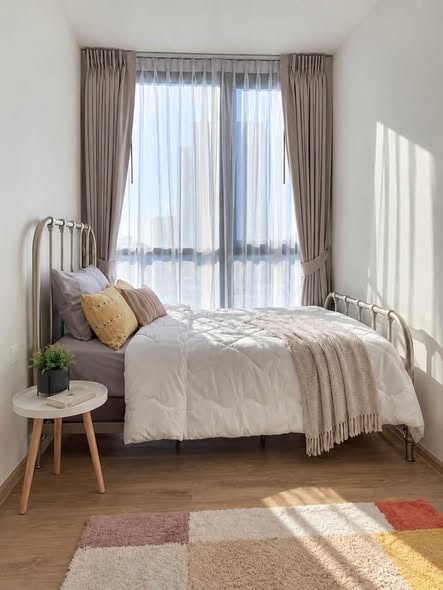 bedroom of Oka Haus