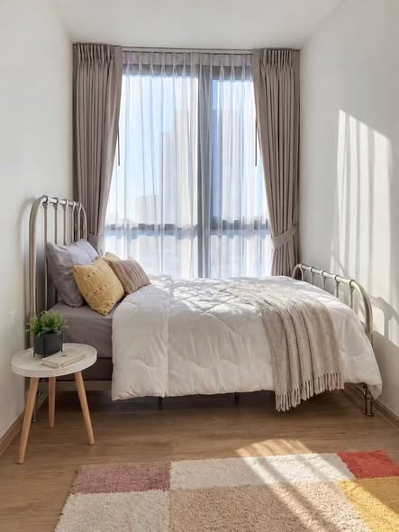 bedroom of Oka Haus