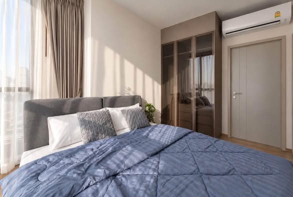 bedroom of Oka Haus