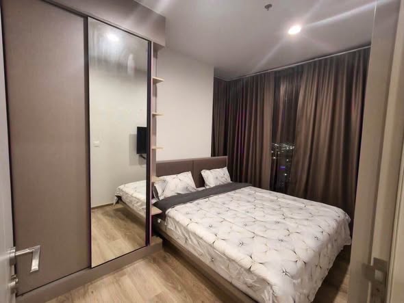 bedroom and room interior of Oka Haus