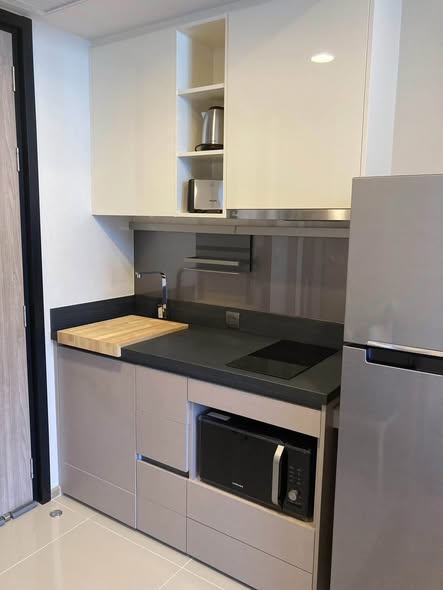 kitchen of Oka Haus