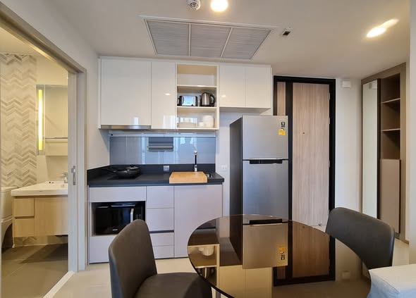 kitchen of Oka Haus