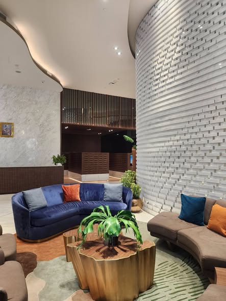 living room of Oka Haus