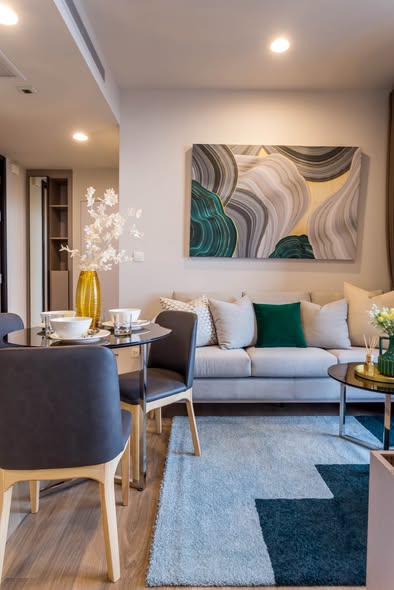 living room of Oka Haus