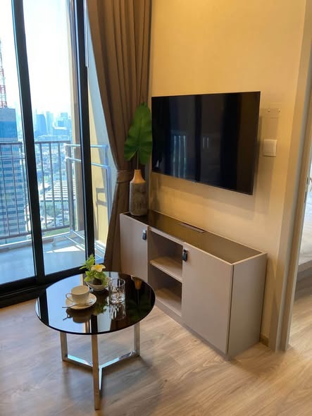 living room and room interior of Oka Haus