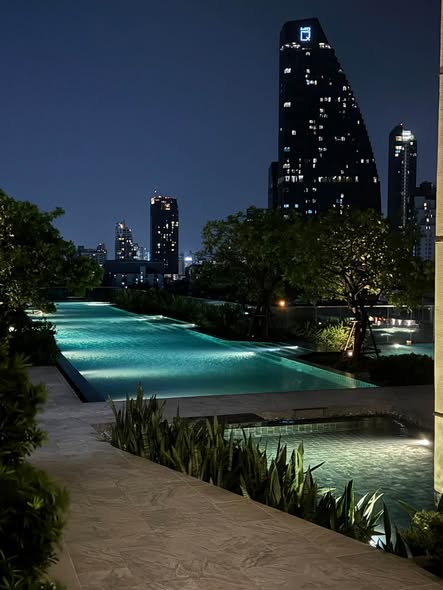 pool of Oka Haus