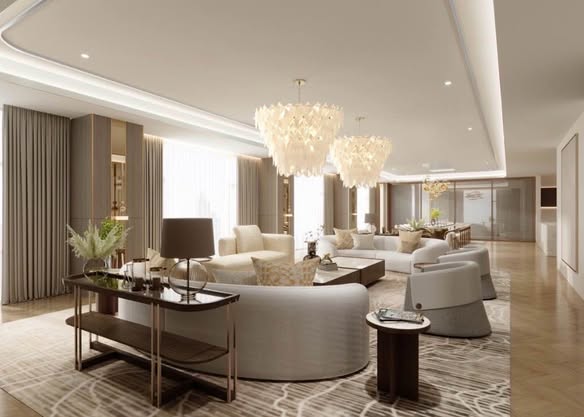 living room of One 89 Wireless