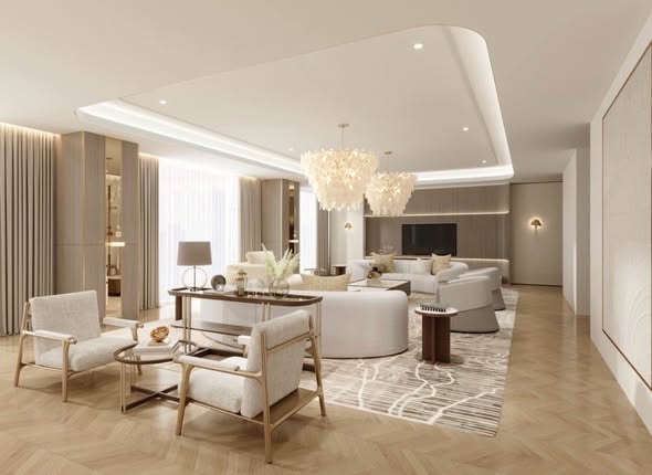 living room of One 89 Wireless