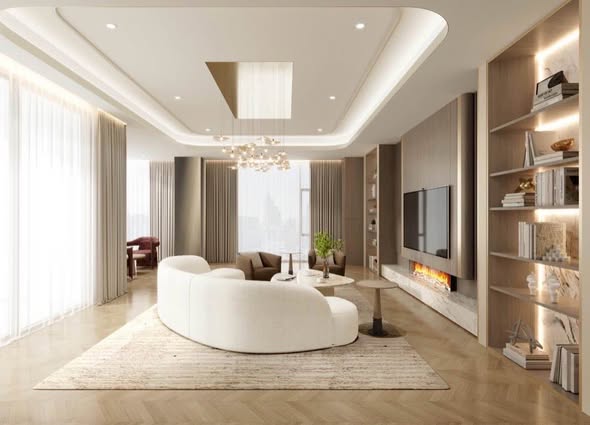 living room of One 89 Wireless