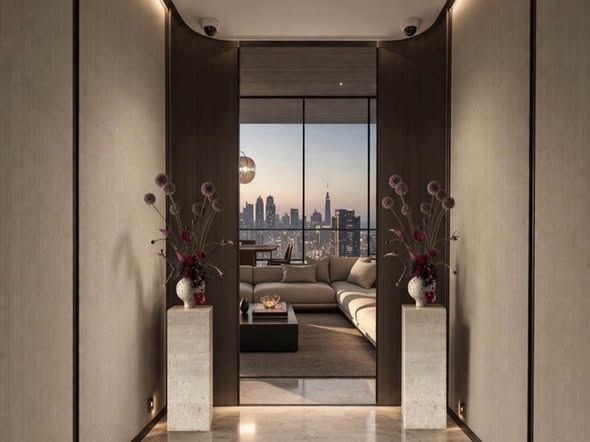 living room and room interior of One 89 Wireless