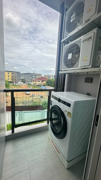 bathroom of คอนโดวันพลัส สวนดอก ไลฟ์ (One Plus Suandok Life)