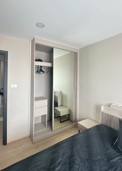 bedroom and room interior of คอนโดวันพลัส สวนดอก ไลฟ์ (One Plus Suandok Life)