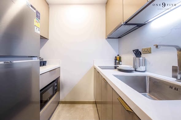 bathroom of One9Five Asoke – Rama 9