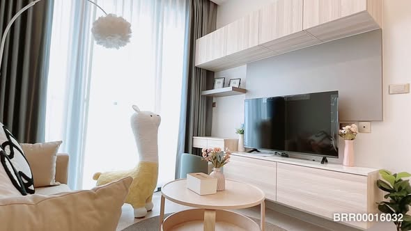 bedroom of One9Five Asoke – Rama 9