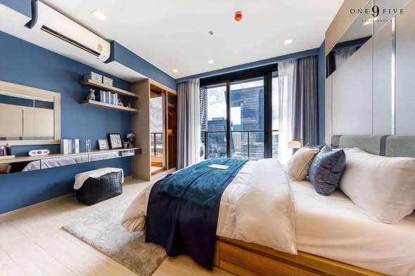 bedroom of One9Five Asoke – Rama 9
