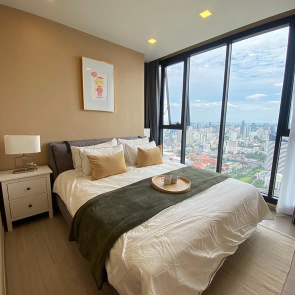 bedroom of One9Five Asoke – Rama 9