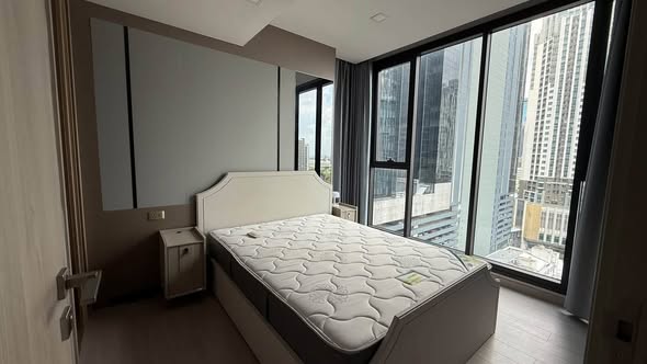 bedroom of One9Five Asoke – Rama 9