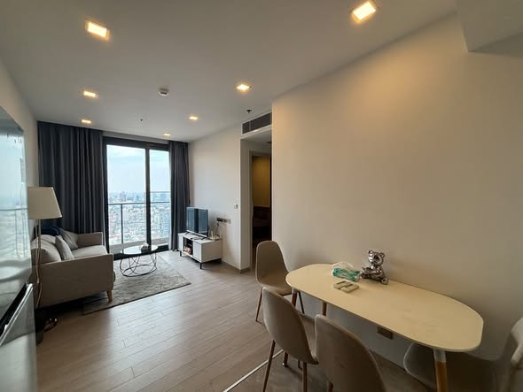 bedroom of One9Five Asoke – Rama 9