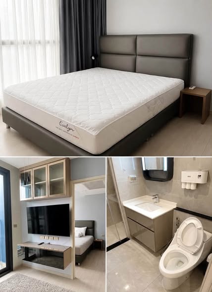 bedroom of One9Five Asoke – Rama 9