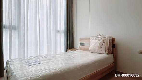 bedroom of One9Five Asoke – Rama 9