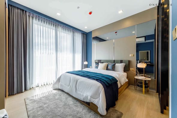 bedroom of One9Five Asoke – Rama 9