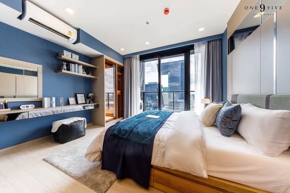 bedroom of One9Five Asoke – Rama 9