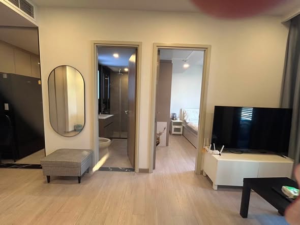 bedroom and room interior of One9Five Asoke – Rama 9
