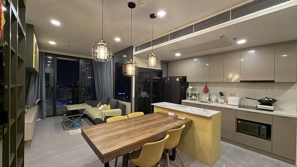 kitchen of One9Five Asoke – Rama 9