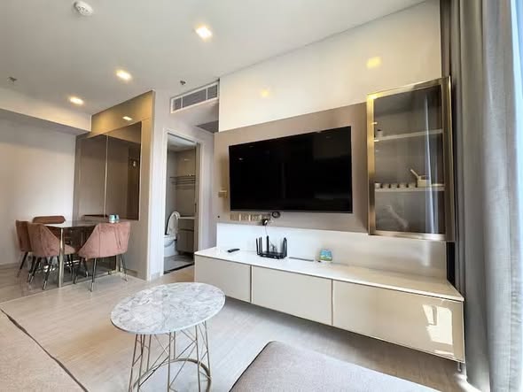 living room of One9Five Asoke – Rama 9