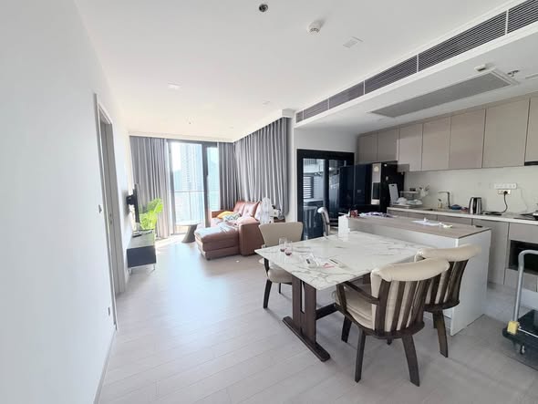 living room of One9Five Asoke – Rama 9