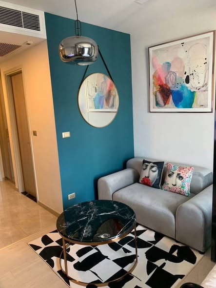 living room of One9Five Asoke – Rama 9