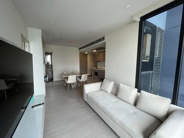 living room of One9Five Asoke – Rama 9