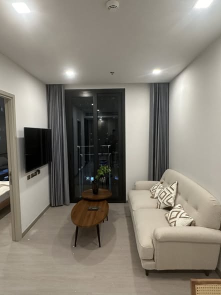 living room and bedroom and room interior of One9Five Asoke – Rama 9