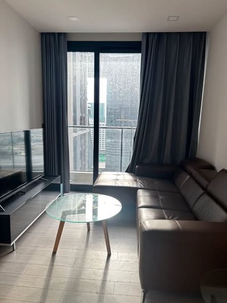 living room and room interior of One9Five Asoke – Rama 9