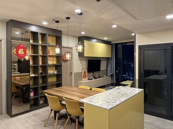 room interior of One9Five Asoke – Rama 9