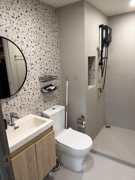bathroom of Oneder เกษตร