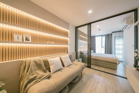 bedroom of Oneder เกษตร