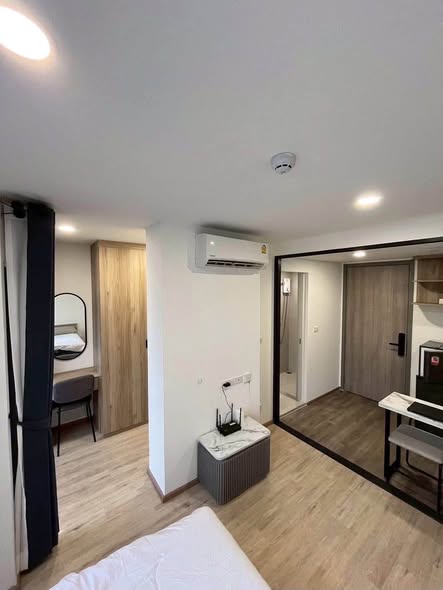bedroom and room interior of Oneder เกษตร