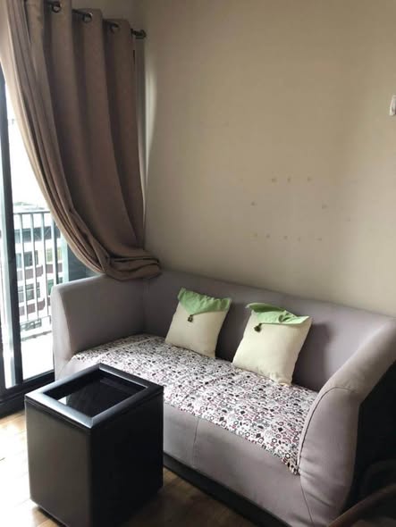 bedroom and living room of Onyx by Sansiri