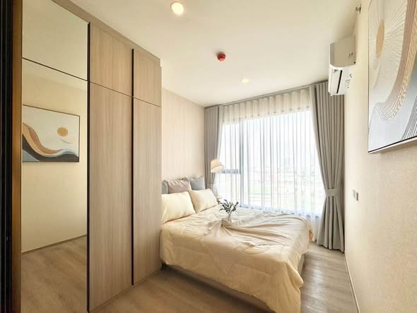 bedroom and room interior of Origin Place Bangna