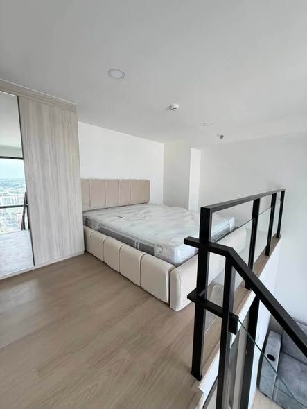 bedroom and room interior of Origin Play Bangkhunnon Triple Station ออริจิ้น เพลย์ บางขุนนนท์ ทริปเปิ้ล สเตชั่น