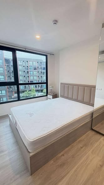 bedroom of Origin Play Sri Udom Station (Sales gallery) – ออริจิ้น เพลย์ ศรีอุดม สเตชั่น (สำนักงานขาย)