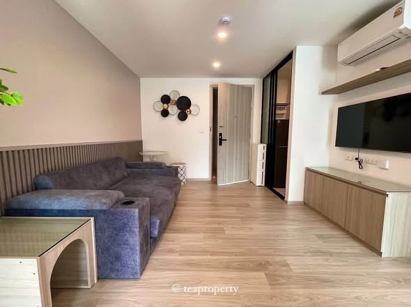 bedroom of Origin Play Sri Udom Station (Sales gallery) – ออริจิ้น เพลย์ ศรีอุดม สเตชั่น (สำนักงานขาย)
