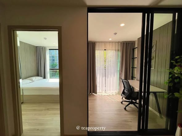 bedroom and room interior of Origin Play Sri Udom Station (Sales gallery) – ออริจิ้น เพลย์ ศรีอุดม สเตชั่น (สำนักงานขาย)