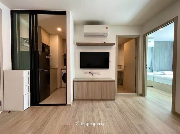 bedroom and room interior of Origin Play Sri Udom Station (Sales gallery) – ออริจิ้น เพลย์ ศรีอุดม สเตชั่น (สำนักงานขาย)