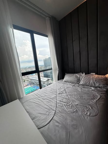 bedroom of Origin Plug & Play Ramintra : ออริจิ้น ปลั๊ก แอนด์ เพลย์ รามอินทรา