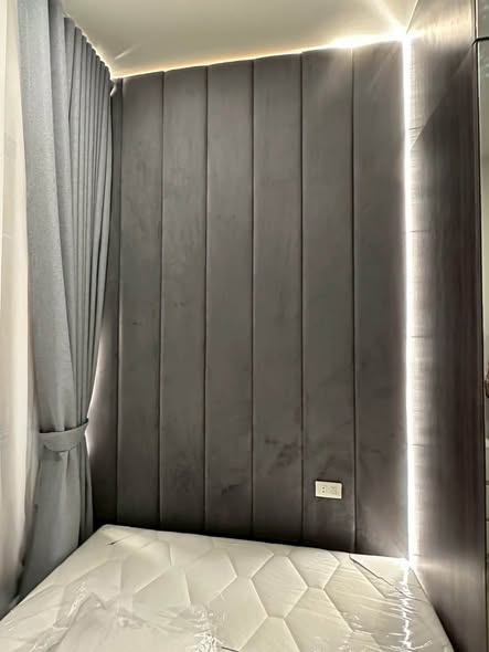 bedroom and bathroom of Origin Plug & Play Ramintra : ออริจิ้น ปลั๊ก แอนด์ เพลย์ รามอินทรา